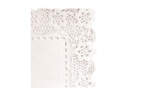 Naperons Papel Retangulares 26x32cm Pack 250un
